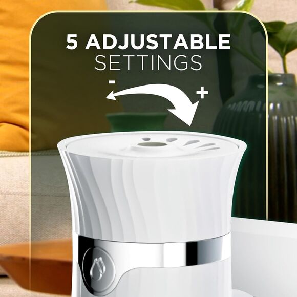 Air Wick Vibrant Scented Oil Plug-In Warmers – White Sage & Mahogany (2-Pack) - Picture 16 of 16